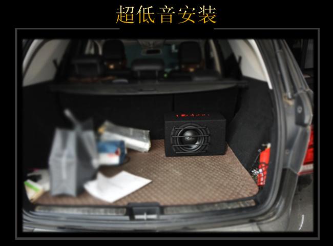 唐山博纳  奔驰CLE400汽车音响改装升级雷贝琴！