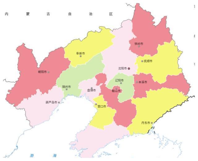 中国行政区划——辽宁辽阳