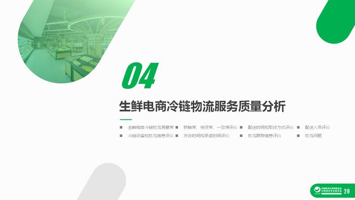 干货：生鲜电商冷链物流研究报告（39页PPT）