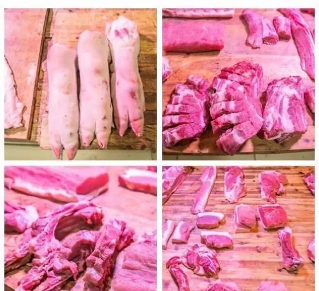 芜湖最新猪肉价格对比，今年你家还会灌香肠吗？