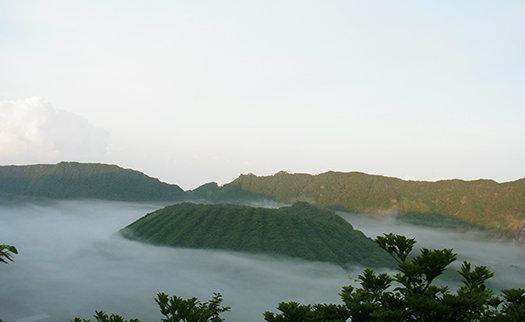 从日本第二座富士山-八丈富士，到世界罕见的双火山口-青岛的丸山