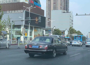 南通最老一部宾利雅致，车牌