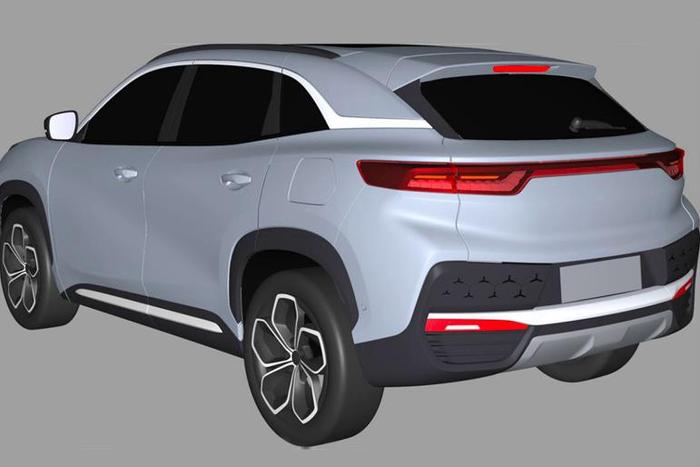全铝车身紧凑型SUV！奇瑞新能源新款纯电SUV申报图曝光