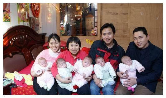 “刘”爸爸喜得五胞胎，爷爷随口给孙子们取的名字，让人哭笑不得