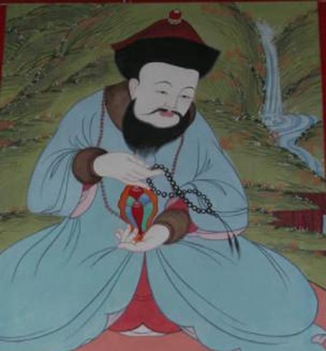 蒙古土默特部首领俺答汗，推动了历史的发展