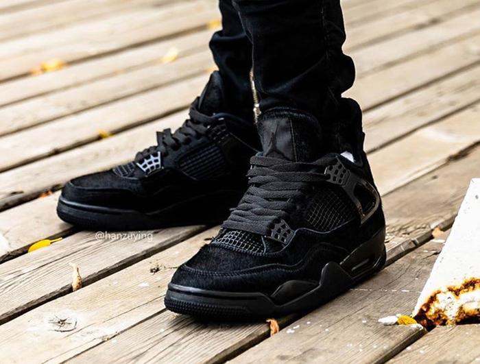 黑猫换装回归，Air Jordan 4「Black Cat」或将年末登场 ！