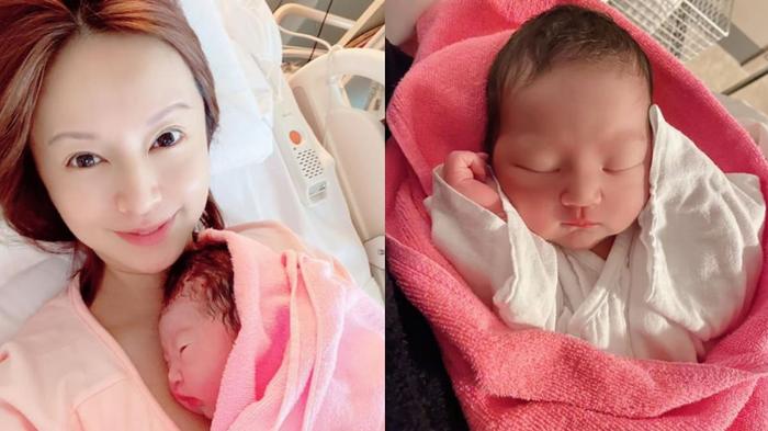 宣布诞下二胎！日本女星铃木亚美抱儿一脸幸福