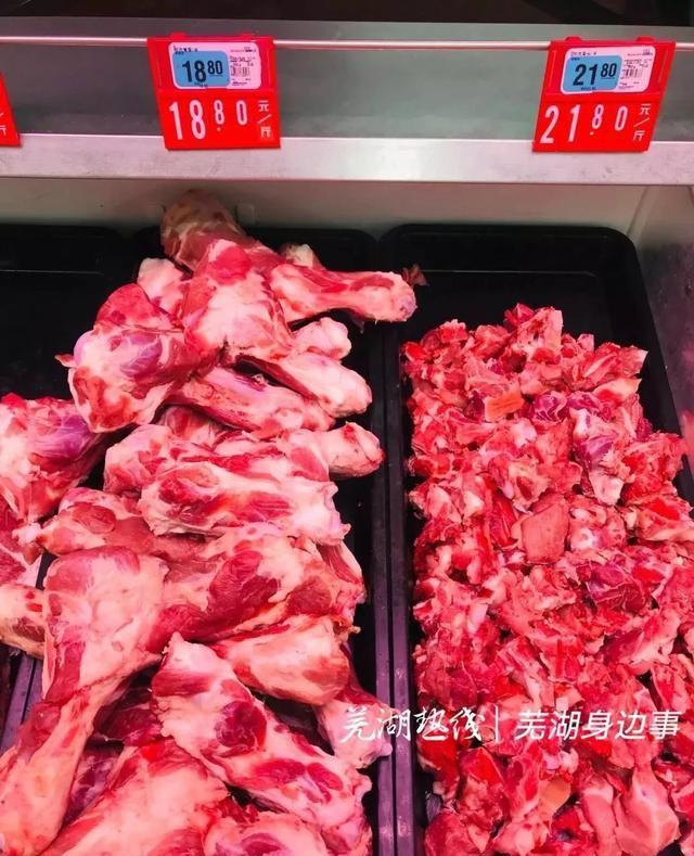 芜湖最新猪肉价格对比，今年你家还会灌香肠吗？