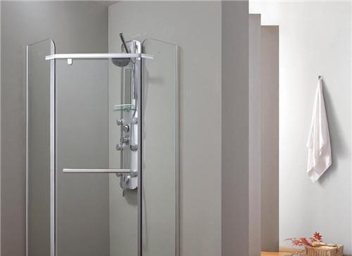 钻石型淋浴房尺寸多少合适？如何安装钻石型淋浴房？
