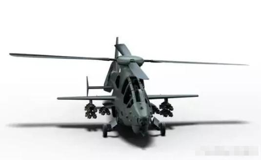 下一代武装直升机已经出现？隐身设计是标准之一，关键要有激光炮