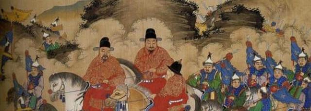 蒙古土默特部首领俺答汗，推动了历史的发展