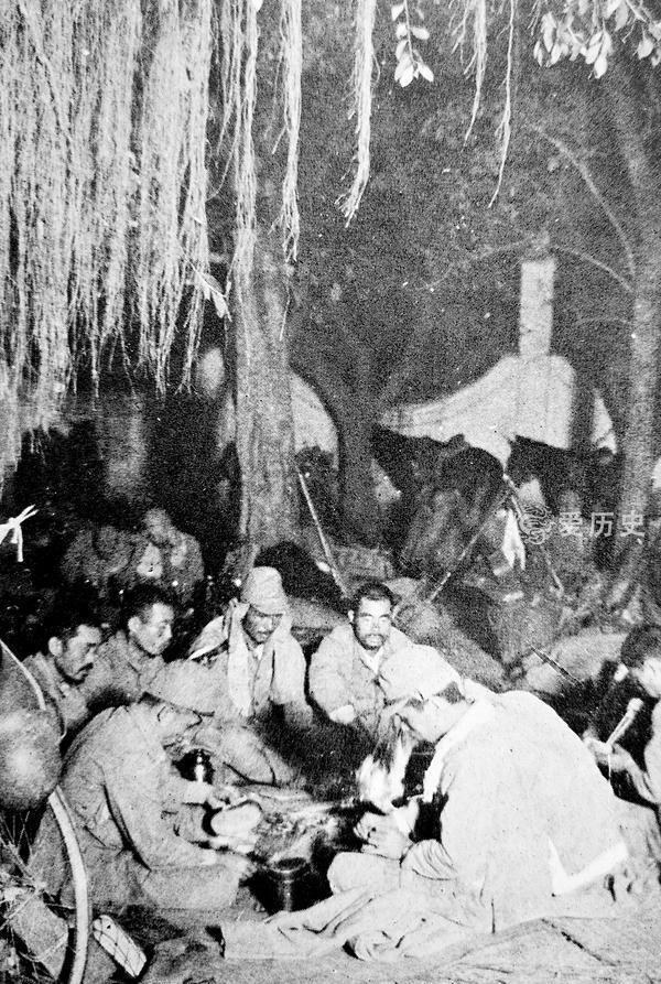 日军妄图用照片掩盖罪恶 占领广州后的宣传照 真的是拿来骗鬼的