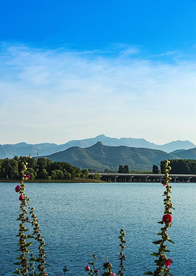 张跃人文风光摄影：邹平美景印台山