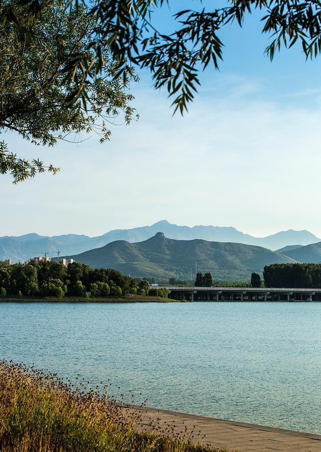 张跃人文风光摄影：邹平美景印台山