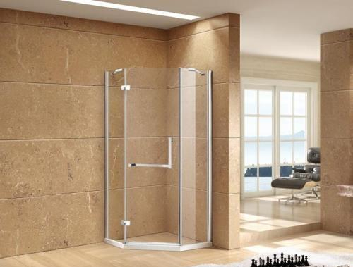 钻石型淋浴房尺寸多少合适？如何安装钻石型淋浴房？