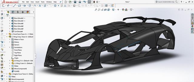 美国老爹给儿子手工打造一辆兰博基尼AventadorSV