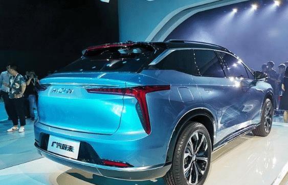 广汽蔚来首款汽车曝光，车型为SUV，将于明年正式上市