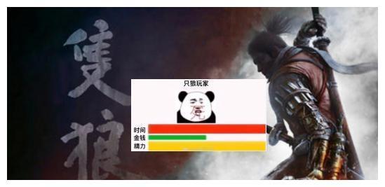 哪款游戏投入最多？玩家自制表情包暗讽只狼 调侃剑网三太氪金