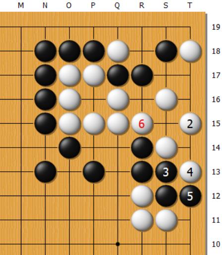 每日一题｜02.27黑先，黑棋不能当下面三个白棋是装饰