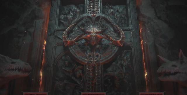 一场CG一片蓝图《Diablo4》回归黑暗哥特风起源模式