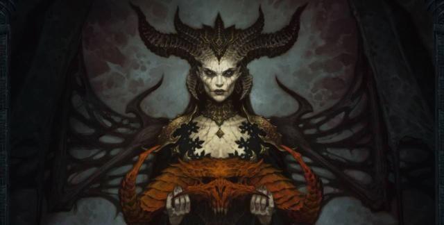 一场CG一片蓝图《Diablo4》回归黑暗哥特风起源模式