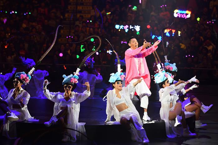 My Love  Andy Lau刘德华World Tour香港开唱 隔八年再战红馆