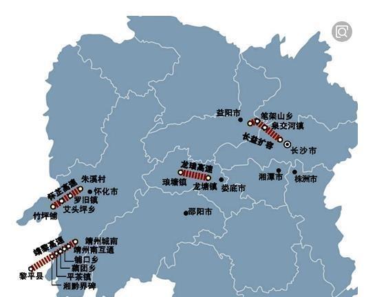 湖南投资84亿新建高速，恭喜娄底市这两个县啦！