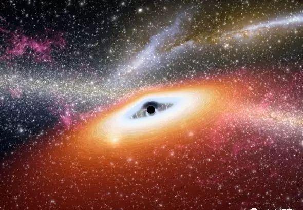 在黑洞附近，居然也会有恒星形成