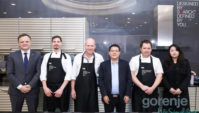 戈兰尼联手斯洛文尼亚大使馆 推广欧洲美食艺术
