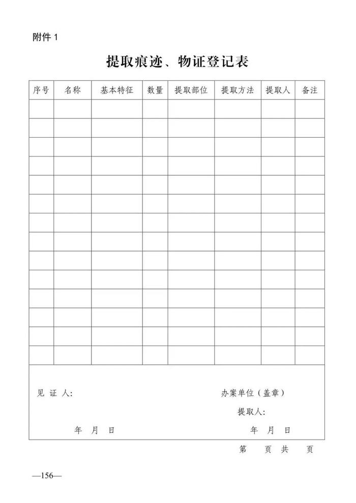 法律知识：公安刑事法律文书式样（2019最新整理）转需！