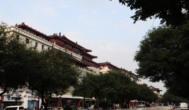 朱雀大街修的这么宽，不止体现唐朝霸气，其实另有原因