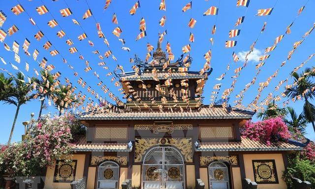 越南西部高原地区嘉莱省建设一所寺庙：全国距离中国文化最远之处