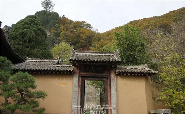 西安秦岭深处千年古寺，从山门到大殿要走1小时！却藏绝美风光