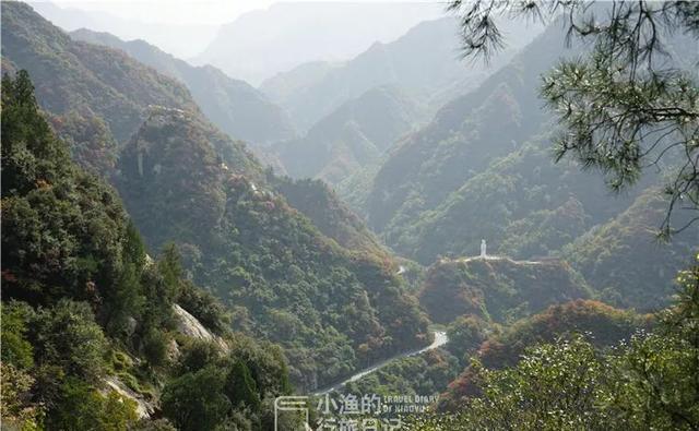 西安秦岭深处千年古寺，从山门到大殿要走1小时！却藏绝美风光