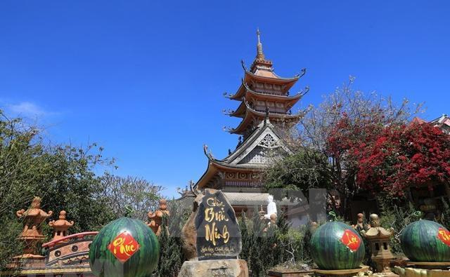 越南西部高原地区嘉莱省建设一所寺庙：全国距离中国文化最远之处