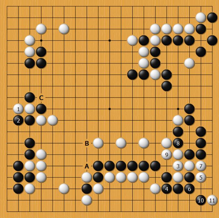 棋圣战河野临翻盘，逆转井山裕太