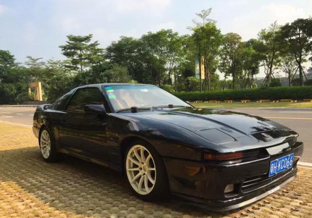 老车欣赏：丰田Supra MA70