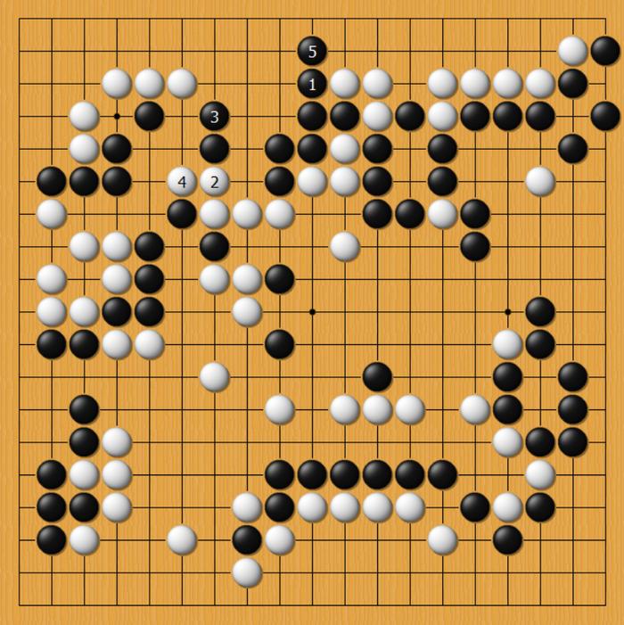 棋圣战河野临翻盘，逆转井山裕太