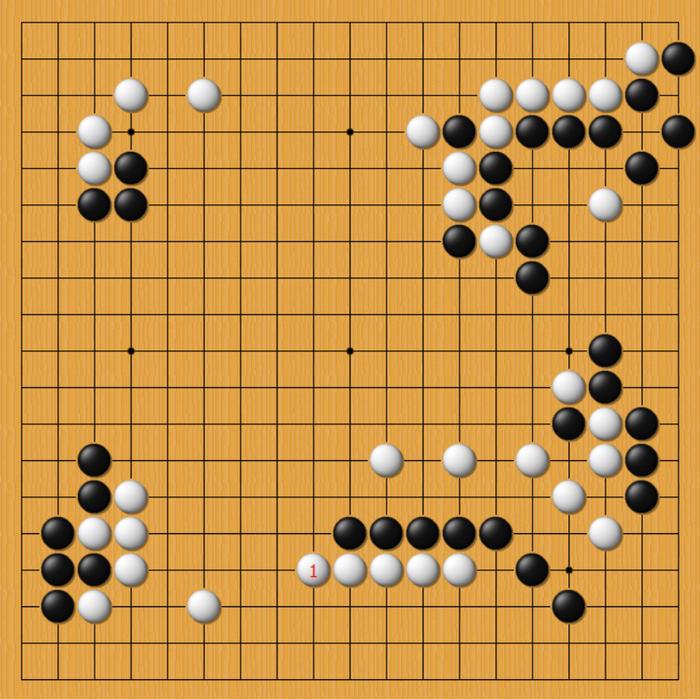 棋圣战河野临翻盘，逆转井山裕太