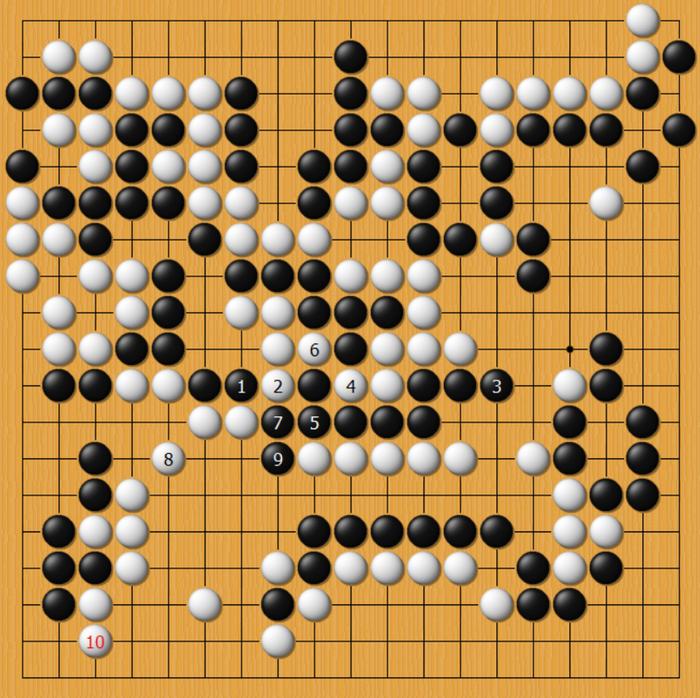 棋圣战河野临翻盘，逆转井山裕太