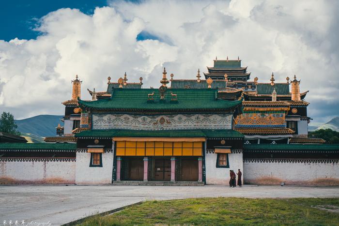 阿坝县的人文片段 格尔登寺与各莫寺以及周边采风