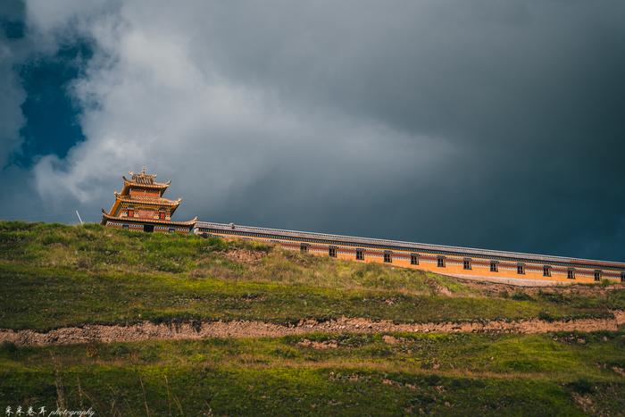 阿坝县的人文片段 格尔登寺与各莫寺以及周边采风