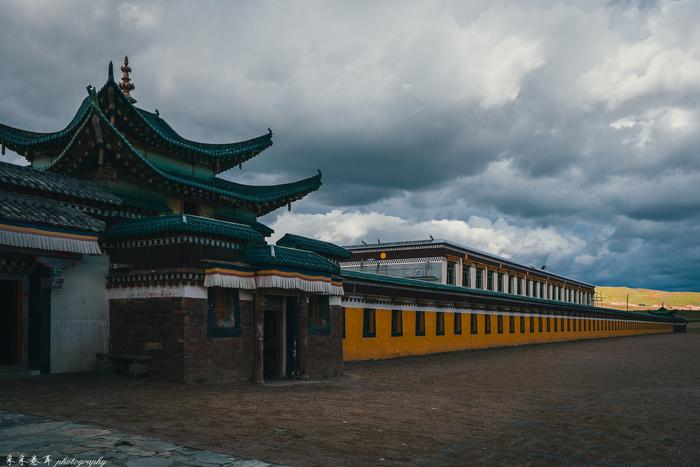 阿坝县的人文片段 格尔登寺与各莫寺以及周边采风