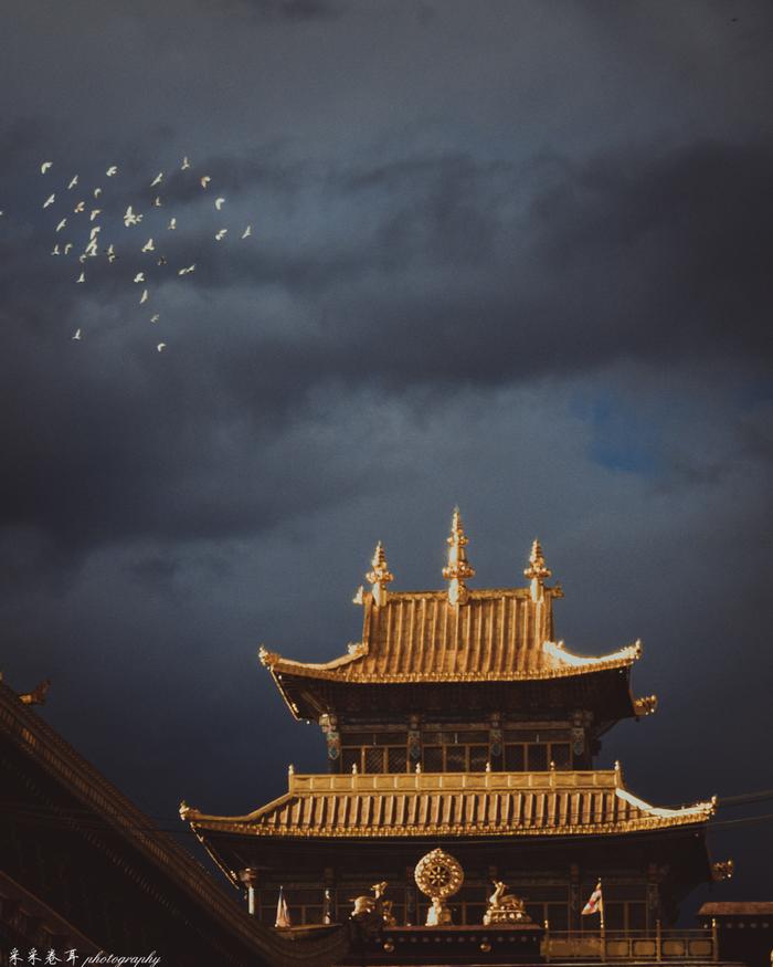 阿坝县的人文片段 格尔登寺与各莫寺以及周边采风