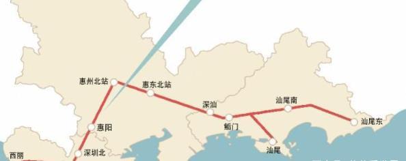 中国规划首条经济特区到地级市高铁，设9站，完善沿线经济格局