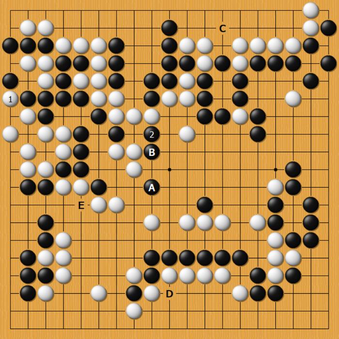 棋圣战河野临翻盘，逆转井山裕太