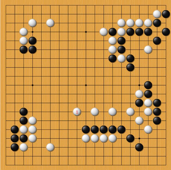 棋圣战河野临翻盘，逆转井山裕太