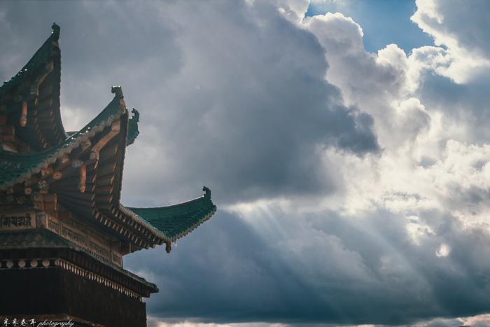 阿坝县的人文片段 格尔登寺与各莫寺以及周边采风