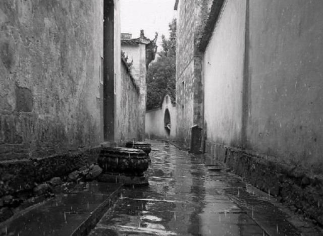 徐志摩梦中缥缈的的雪花的快乐与戴望舒理想中的寂寥的雨巷