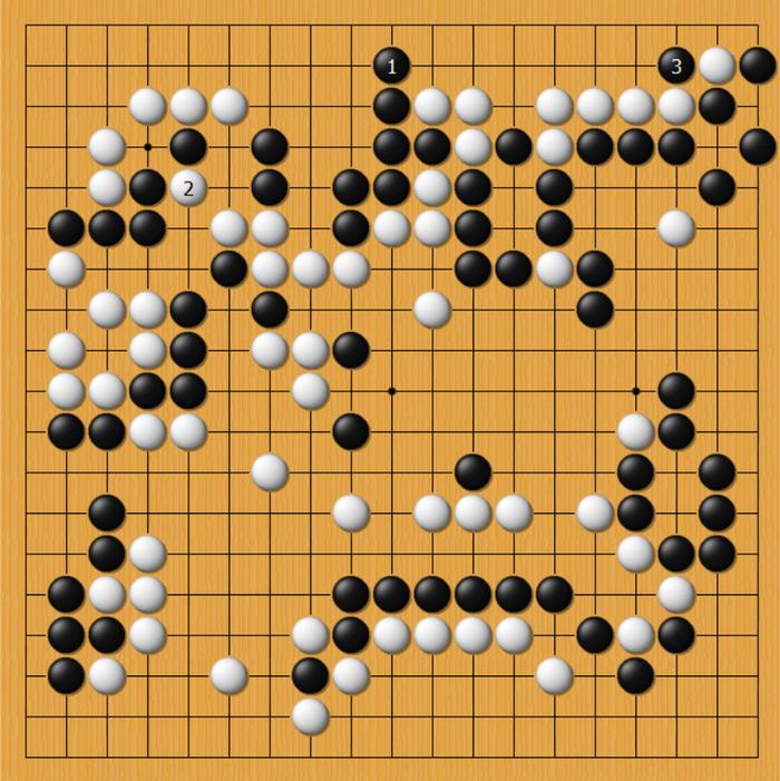 棋圣战河野临翻盘，逆转井山裕太